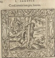 Picture 7 of 187 from Emblemata cvm aliqvot nvmmis antiqvi operis (1564), leaf 21