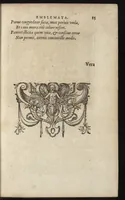 Picture 8 of 187 from Emblemata cvm aliqvot nvmmis antiqvi operis (1564), leaf 22