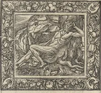 An illustration from Emblemata cvm aliqvot nvmmis antiqvi operis (1564)