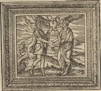 An illustration from Emblemata cvm aliqvot nvmmis antiqvi operis (1564)