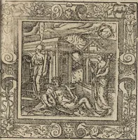 An illustration from Emblemata cvm aliqvot nvmmis antiqvi operis (1564)