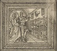 Picture 173 of 187 from Emblemata cvm aliqvot nvmmis antiqvi operis (1564), leaf 231