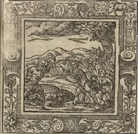 An illustration from Emblemata cvm aliqvot nvmmis antiqvi operis (1564)