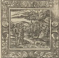 An illustration from Emblemata cvm aliqvot nvmmis antiqvi operis (1564)