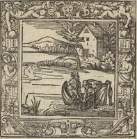 Picture 177 of 187 from Emblemata cvm aliqvot nvmmis antiqvi operis (1564), leaf 237