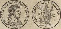 Picture 186 of 187 from Emblemata cvm aliqvot nvmmis antiqvi operis (1564), leaf 247
