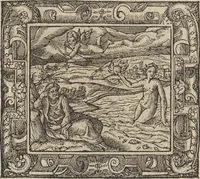 An illustration from Emblemata cvm aliqvot nvmmis antiqvi operis (1564)