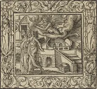 An illustration from Emblemata cvm aliqvot nvmmis antiqvi operis (1564)