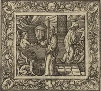 An illustration from Emblemata cvm aliqvot nvmmis antiqvi operis (1564)
