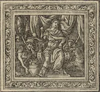 An illustration from Emblemata cvm aliqvot nvmmis antiqvi operis (1564)
