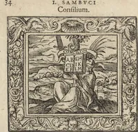 Picture 24 of 187 from Emblemata cvm aliqvot nvmmis antiqvi operis (1564), leaf 41
