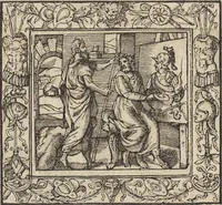 An illustration from Emblemata cvm aliqvot nvmmis antiqvi operis (1564)
