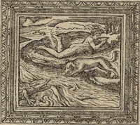 An illustration from Emblemata cvm aliqvot nvmmis antiqvi operis (1564)