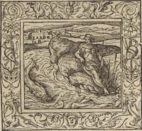 An illustration from Emblemata cvm aliqvot nvmmis antiqvi operis (1564)