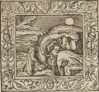 An illustration from Emblemata cvm aliqvot nvmmis antiqvi operis (1564)