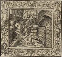 An illustration from Emblemata cvm aliqvot nvmmis antiqvi operis (1564)