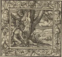 An illustration from Emblemata cvm aliqvot nvmmis antiqvi operis (1564)