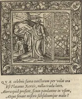 Picture 42 of 187 from Emblemata cvm aliqvot nvmmis antiqvi operis (1564), leaf 59