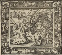 An illustration from Emblemata cvm aliqvot nvmmis antiqvi operis (1564)
