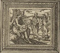 An illustration from Emblemata cvm aliqvot nvmmis antiqvi operis (1564)