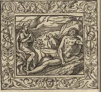 An illustration from Emblemata cvm aliqvot nvmmis antiqvi operis (1564)