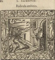 Picture 48 of 187 from Emblemata cvm aliqvot nvmmis antiqvi operis (1564), leaf 67