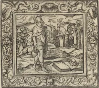 Picture 53 of 187 from Emblemata cvm aliqvot nvmmis antiqvi operis (1564), leaf 73