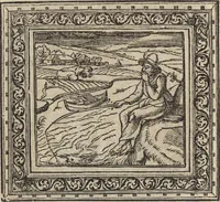 An illustration from Emblemata cvm aliqvot nvmmis antiqvi operis (1564)