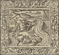 An illustration from Emblemata cvm aliqvot nvmmis antiqvi operis (1564)