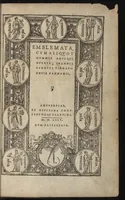 Picture 2 of 187 from Emblemata cvm aliqvot nvmmis antiqvi operis (1564), leaf 8
