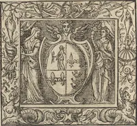 An illustration from Emblemata cvm aliqvot nvmmis antiqvi operis (1564)