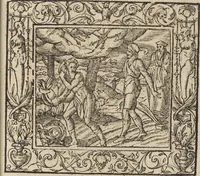 An illustration from Emblemata cvm aliqvot nvmmis antiqvi operis (1564)