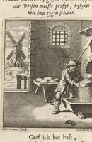 Picture 6 of 13 from Heyligh hof vanden keyser Theodosius : verciert met sinnebeelden, rymdichten, en sedeleeringen (1696), leaf 153