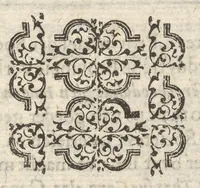 An illustration from Heyligh hof vanden keyser Theodosius : verciert met sinnebeelden, rymdichten, en sedeleeringen (1696)