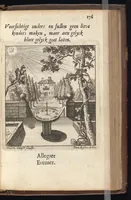 Picture 8 of 13 from Heyligh hof vanden keyser Theodosius : verciert met sinnebeelden, rymdichten, en sedeleeringen (1696), leaf 210