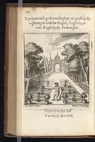 Picture 11 of 13 from Heyligh hof vanden keyser Theodosius : verciert met sinnebeelden, rymdichten, en sedeleeringen (1696), leaf 269