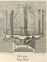 Picture 12 of 13 from Heyligh hof vanden keyser Theodosius : verciert met sinnebeelden, rymdichten, en sedeleeringen (1696), leaf 298