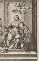Picture 2 of 13 from Heyligh hof vanden keyser Theodosius : verciert met sinnebeelden, rymdichten, en sedeleeringen (1696), leaf 6