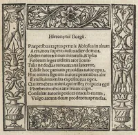 An illustration from Ioannes Abiosvs regni Neapolis ex Balneolo ... uaticinans euētus anni MDXXIII per eclypsim primo Martii, ac etiam per uiginti planetarum coniunctiones in Februario anno domini MDXXIIII .. (1523)