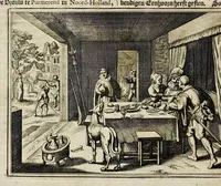 Picture 7 of 48 from Joh. Lodew. Gottfrieds Historische kronyck : vervattende een nauwkeurige en volkomene beschrijvingh der aldergedenckwaerdigste geschiedenissen des weerelds, van den aenvangh der scheppingh tot op 't jaer Christi 1576 : in een nette ordre gebragt na de verdeelingh der vier monarchien, en de bondighste jaer-rekeningh : op nieuws vertaeld na den derden vermeerderden druck, met byvoegingh van de historie der Reformatie in Duytschland : en een volkoomen bladwijser aller voornaemste saecken (1698), leaf 273