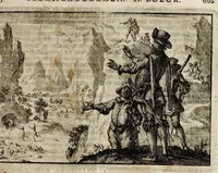 Picture 11 of 48 from Joh. Lodew. Gottfrieds Historische kronyck : vervattende een nauwkeurige en volkomene beschrijvingh der aldergedenckwaerdigste geschiedenissen des weerelds, van den aenvangh der scheppingh tot op 't jaer Christi 1576 : in een nette ordre gebragt na de verdeelingh der vier monarchien, en de bondighste jaer-rekeningh : op nieuws vertaeld na den derden vermeerderden druck, met byvoegingh van de historie der Reformatie in Duytschland : en een volkoomen bladwijser aller voornaemste saecken (1698), leaf 350
