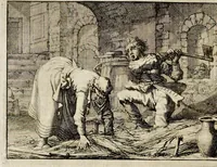 Picture 18 of 48 from Joh. Lodew. Gottfrieds Historische kronyck : vervattende een nauwkeurige en volkomene beschrijvingh der aldergedenckwaerdigste geschiedenissen des weerelds, van den aenvangh der scheppingh tot op 't jaer Christi 1576 : in een nette ordre gebragt na de verdeelingh der vier monarchien, en de bondighste jaer-rekeningh : op nieuws vertaeld na den derden vermeerderden druck, met byvoegingh van de historie der Reformatie in Duytschland : en een volkoomen bladwijser aller voornaemste saecken (1698), leaf 457