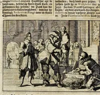Picture 20 of 48 from Joh. Lodew. Gottfrieds Historische kronyck : vervattende een nauwkeurige en volkomene beschrijvingh der aldergedenckwaerdigste geschiedenissen des weerelds, van den aenvangh der scheppingh tot op 't jaer Christi 1576 : in een nette ordre gebragt na de verdeelingh der vier monarchien, en de bondighste jaer-rekeningh : op nieuws vertaeld na den derden vermeerderden druck, met byvoegingh van de historie der Reformatie in Duytschland : en een volkoomen bladwijser aller voornaemste saecken (1698), leaf 495