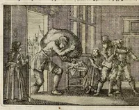 Picture 28 of 48 from Joh. Lodew. Gottfrieds Historische kronyck : vervattende een nauwkeurige en volkomene beschrijvingh der aldergedenckwaerdigste geschiedenissen des weerelds, van den aenvangh der scheppingh tot op 't jaer Christi 1576 : in een nette ordre gebragt na de verdeelingh der vier monarchien, en de bondighste jaer-rekeningh : op nieuws vertaeld na den derden vermeerderden druck, met byvoegingh van de historie der Reformatie in Duytschland : en een volkoomen bladwijser aller voornaemste saecken (1698), leaf 601