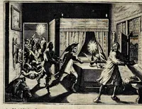 Picture 33 of 48 from Joh. Lodew. Gottfrieds Historische kronyck : vervattende een nauwkeurige en volkomene beschrijvingh der aldergedenckwaerdigste geschiedenissen des weerelds, van den aenvangh der scheppingh tot op 't jaer Christi 1576 : in een nette ordre gebragt na de verdeelingh der vier monarchien, en de bondighste jaer-rekeningh : op nieuws vertaeld na den derden vermeerderden druck, met byvoegingh van de historie der Reformatie in Duytschland : en een volkoomen bladwijser aller voornaemste saecken (1698), leaf 639