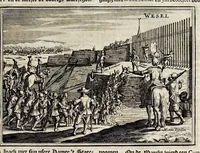 Picture 40 of 48 from Joh. Lodew. Gottfrieds Historische kronyck : vervattende een nauwkeurige en volkomene beschrijvingh der aldergedenckwaerdigste geschiedenissen des weerelds, van den aenvangh der scheppingh tot op 't jaer Christi 1576 : in een nette ordre gebragt na de verdeelingh der vier monarchien, en de bondighste jaer-rekeningh : op nieuws vertaeld na den derden vermeerderden druck, met byvoegingh van de historie der Reformatie in Duytschland : en een volkoomen bladwijser aller voornaemste saecken (1698), leaf 692