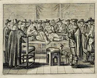 Picture 44 of 48 from Joh. Lodew. Gottfrieds Historische kronyck : vervattende een nauwkeurige en volkomene beschrijvingh der aldergedenckwaerdigste geschiedenissen des weerelds, van den aenvangh der scheppingh tot op 't jaer Christi 1576 : in een nette ordre gebragt na de verdeelingh der vier monarchien, en de bondighste jaer-rekeningh : op nieuws vertaeld na den derden vermeerderden druck, met byvoegingh van de historie der Reformatie in Duytschland : en een volkoomen bladwijser aller voornaemste saecken (1698), leaf 713