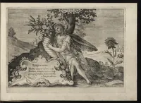 An illustration from Iardin de fleurs : contenant en soy les plus rares et plus excellentes fleurs que pour le present les amateurs dicelles tiennent en grande estime et dignite : divisees selon les quatre saisons de l'an (1617)