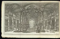 Picture 18 of 29 from Il pomo d'oro : festa teatrale rappresentata in Vienna, per l'avgvstissime nozze delle Sacre Cesaree Reali Maestà di Leopoldo, e Margherita (1668), leaf 103