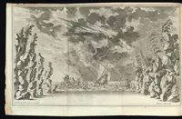 Picture 19 of 29 from Il pomo d'oro : festa teatrale rappresentata in Vienna, per l'avgvstissime nozze delle Sacre Cesaree Reali Maestà di Leopoldo, e Margherita (1668), leaf 109